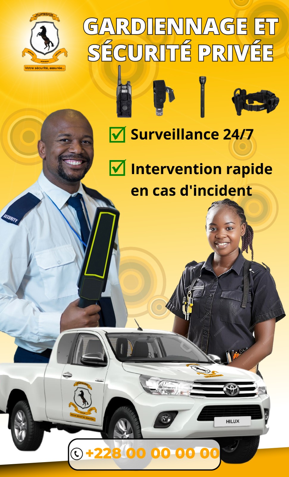 INTERNATIONAL CONQUISTADOR SECURITY GROUP